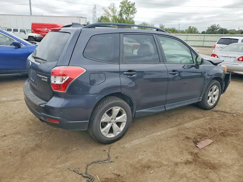 2016 SUBARU FORESTER 2.5I PREMIUM  