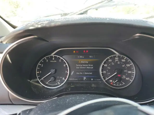 2018 NISSAN MAXIMA 3.5S  