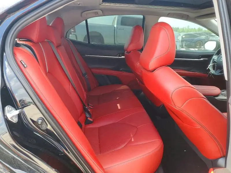 2022 TOYOTA CAMRY XSE  