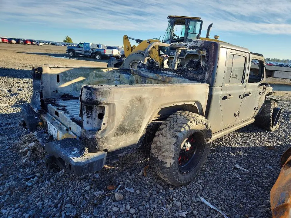 2021 JEEP GLADIATOR RUBICON  