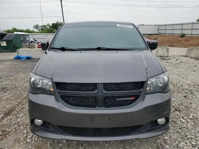 2018 DODGE GRAND CARAVAN SE  