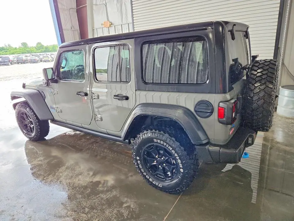 2023 JEEP WRANGLER 4XE  