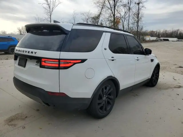 2017 LAND ROVER DISCOVERY HSE  