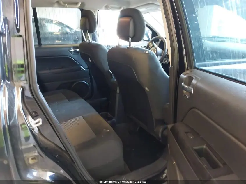 2017 JEEP COMPASS SPORT 4X4
