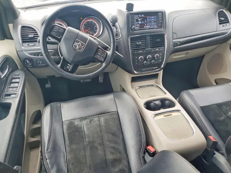 2018 DODGE GRAND CARAVAN SXT  