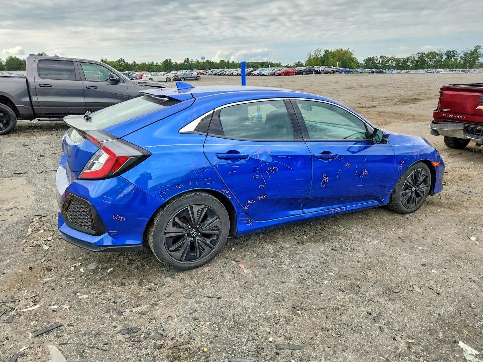 2019 HONDA CIVIC EX  