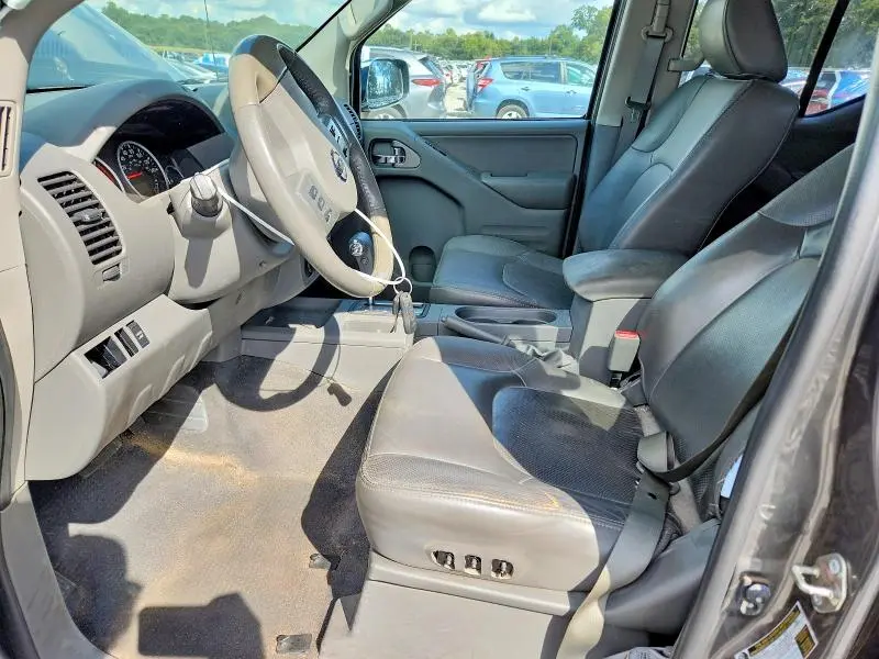 2019 NISSAN FRONTIER SL  