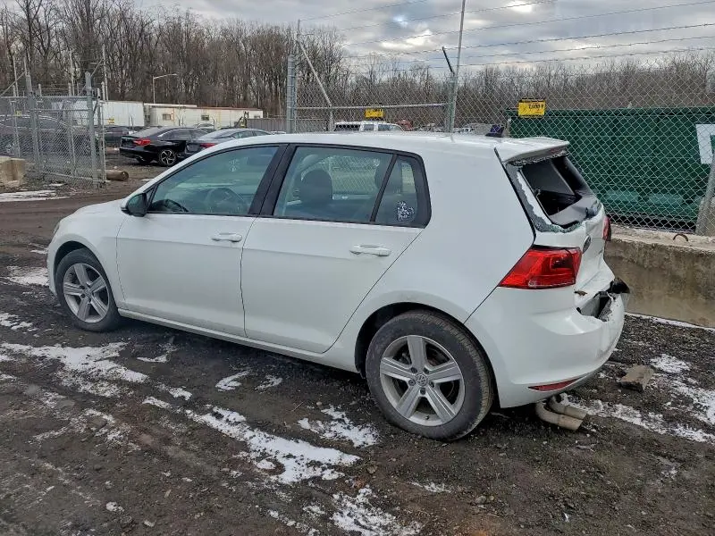 2017 VOLKSWAGEN GOLF S  