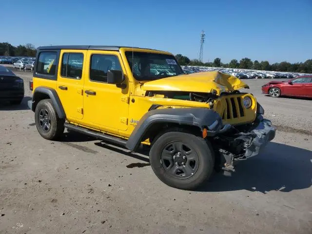 2019 JEEP WRANGLER UNLIMITED SPORT  