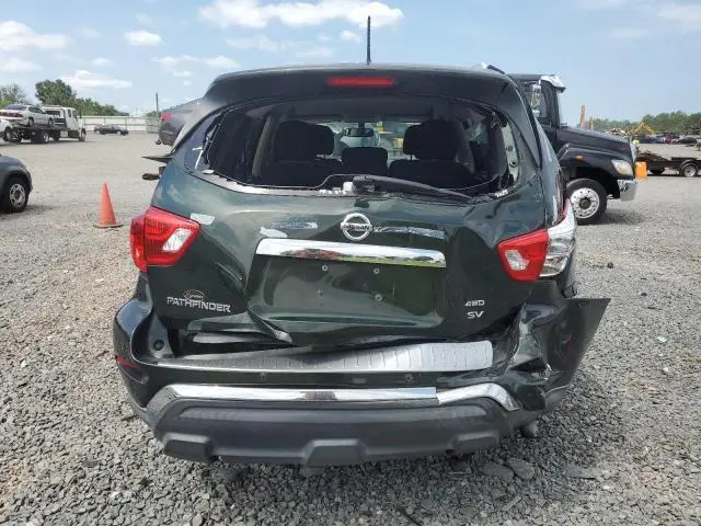 2018 NISSAN PATHFINDER S  
