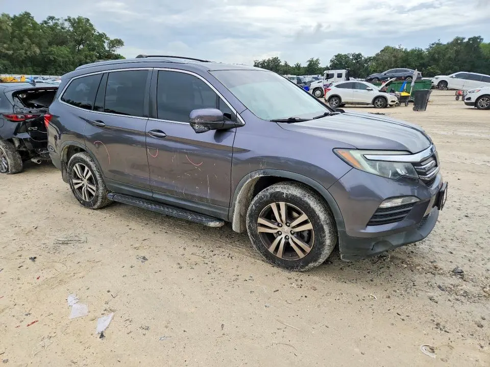 2017 HONDA PILOT EXL  