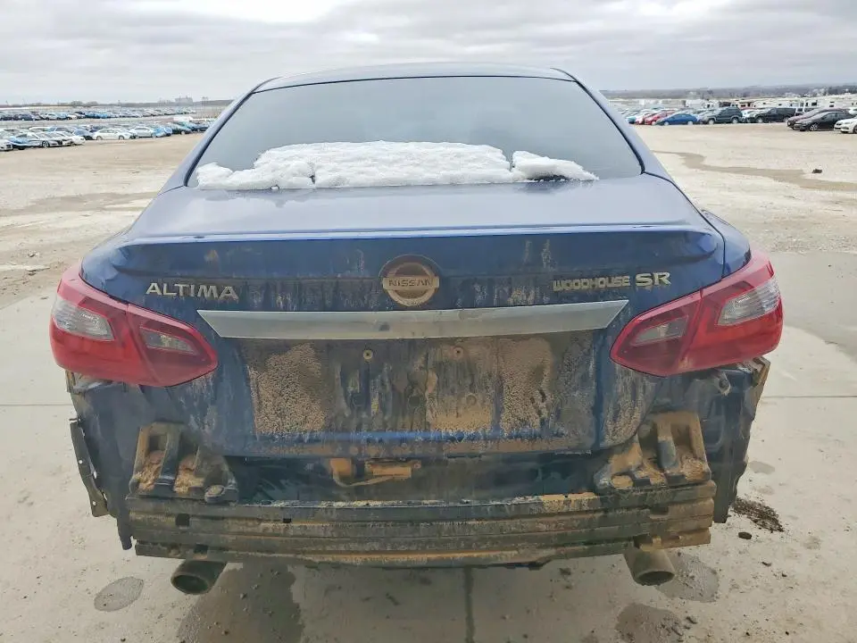2017 NISSAN ALTIMA 2.5 SR  
