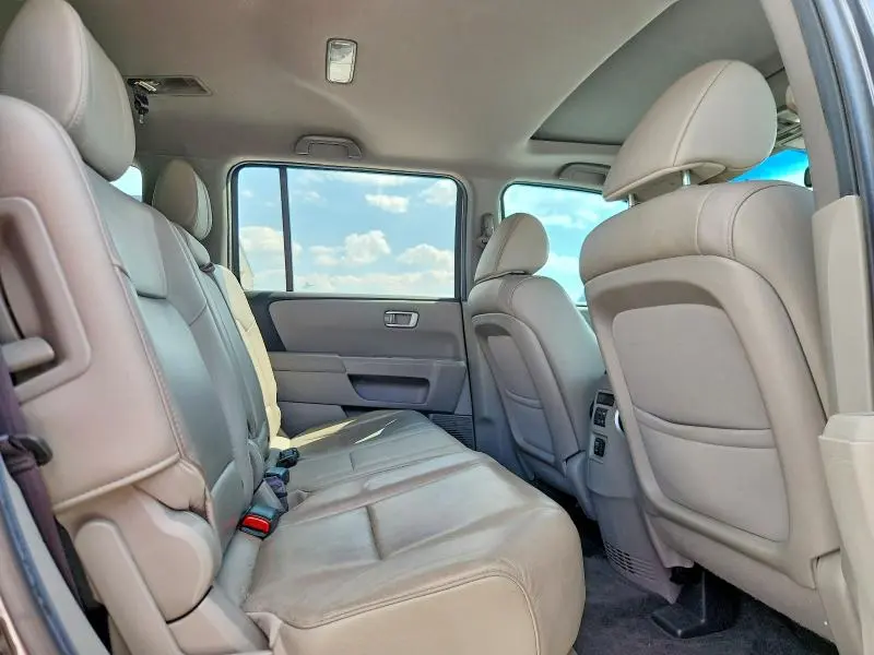 2012 HONDA PILOT EXL  