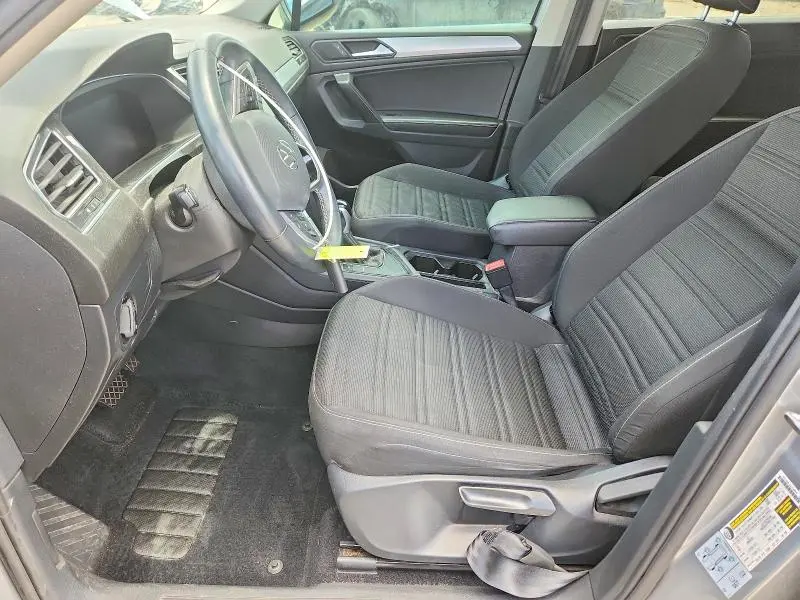 2022 VOLKSWAGEN TIGUAN S  