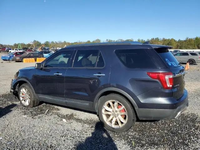 2017 FORD EXPLORER LIMITED  
