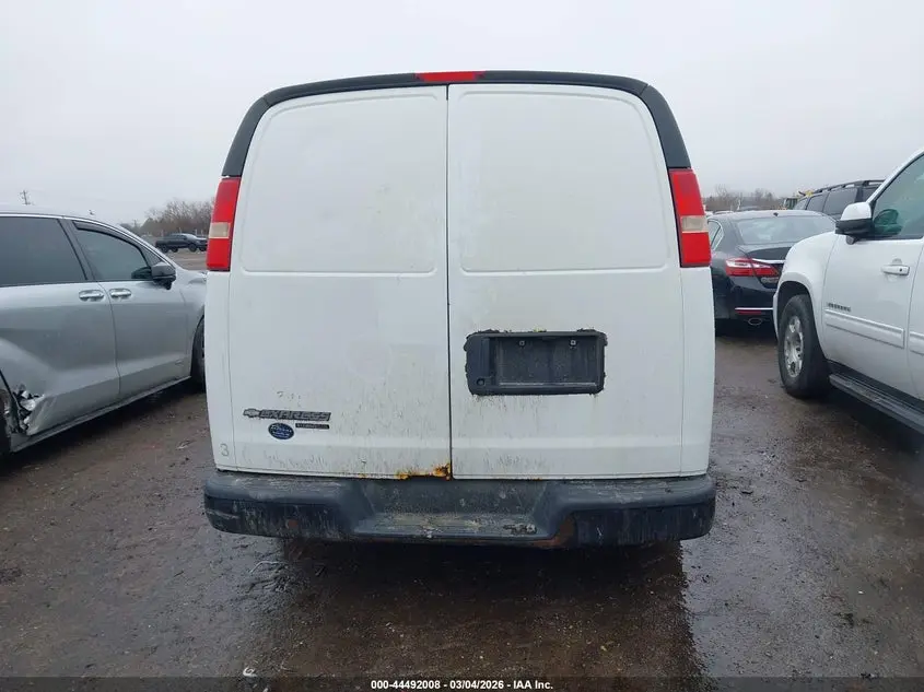 2013 CHEVROLET EXPRESS 1500 WORK VAN