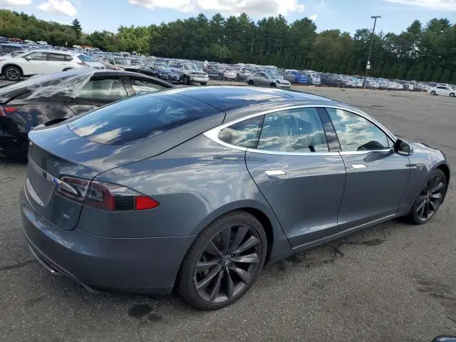 2014 TESLA MODEL S   