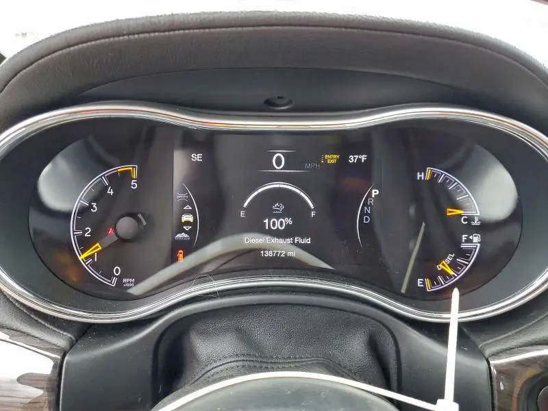 2016 JEEP GRAND CHEROKEE OVERLAND  