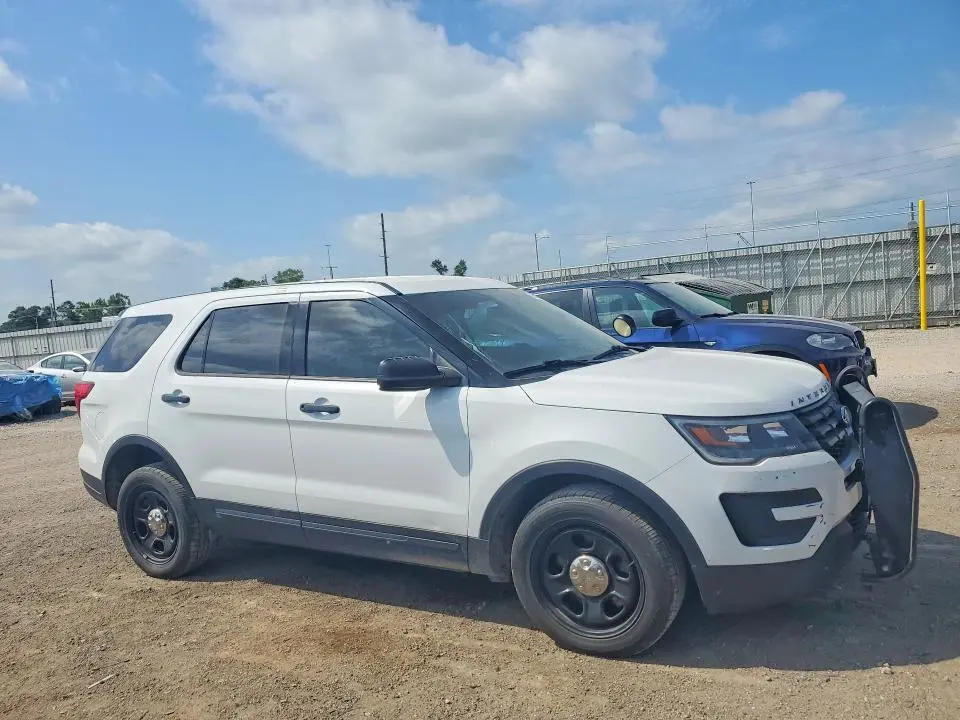 2019 FORD EXPLORER POLICE INTERCEPTOR  
