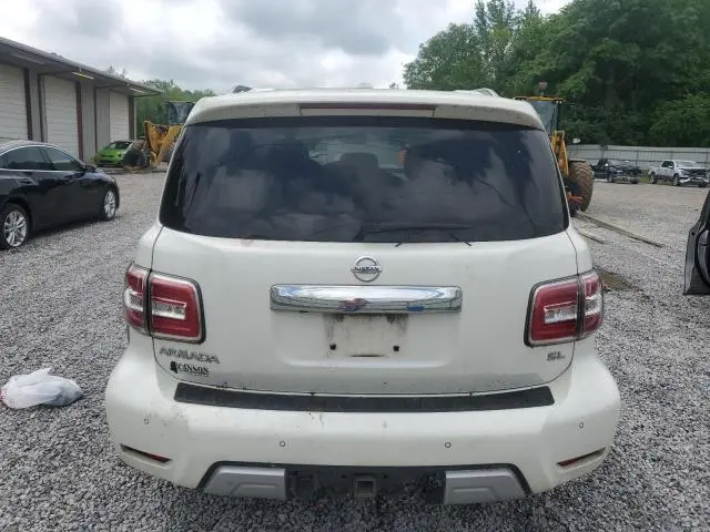 2017 NISSAN ARMADA SV  