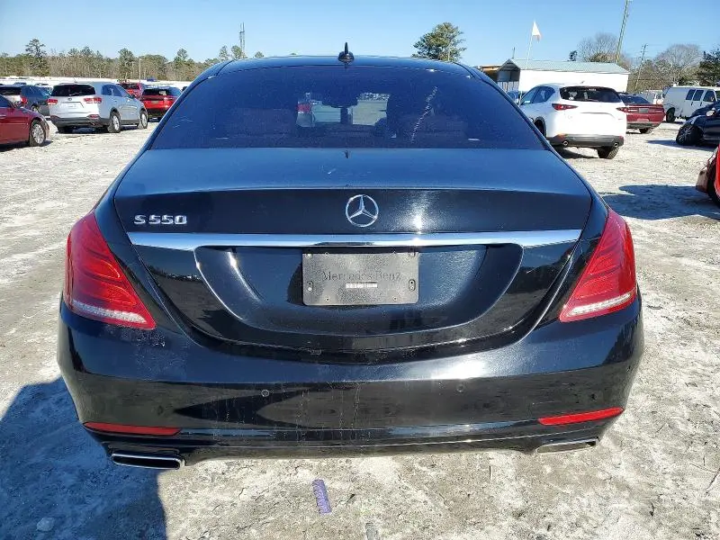 2015 MERCEDES-BENZ S 550  