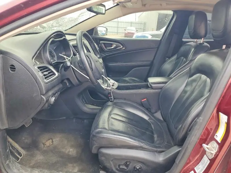 2016 CHRYSLER 200 C  
