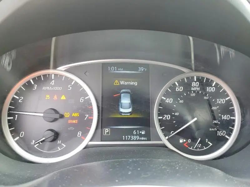 2017 NISSAN SENTRA SV  