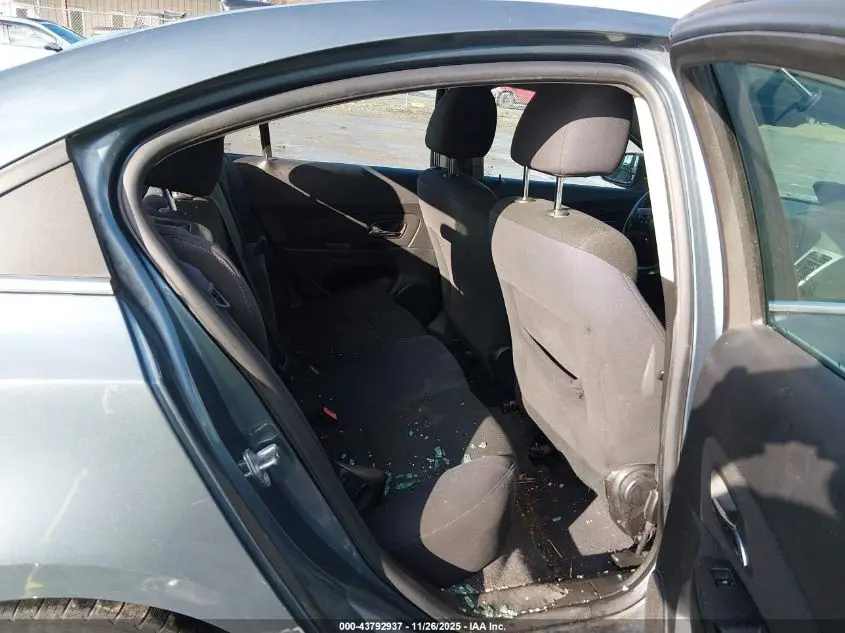 2012 CHEVROLET CRUZE 1LT