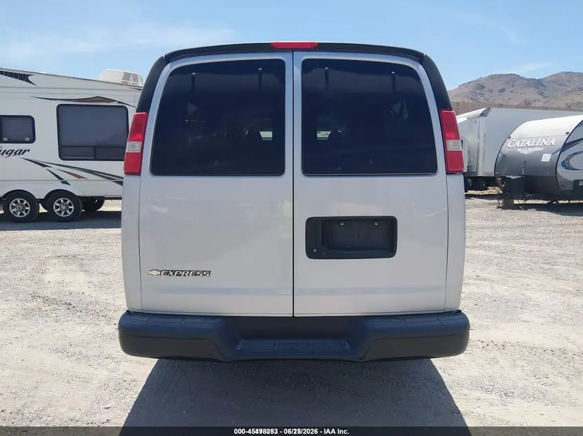 2020 CHEVROLET EXPRESS PASSENGER RWD 3500 EXTENDED WHEELBASE LS