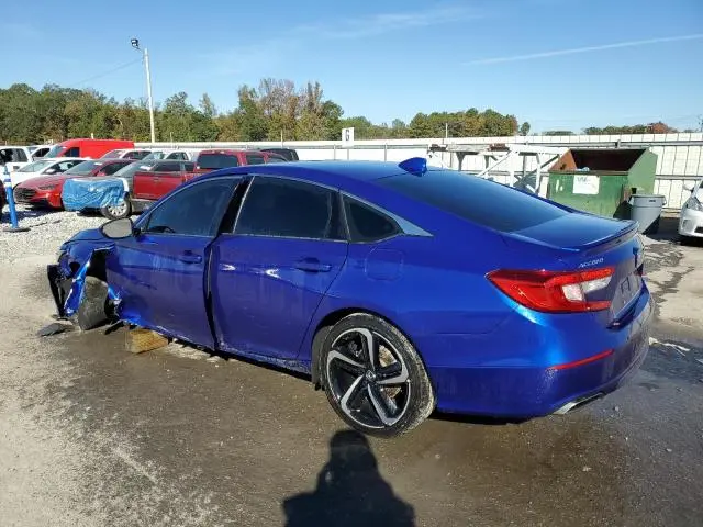 2020 HONDA ACCORD SPORT  