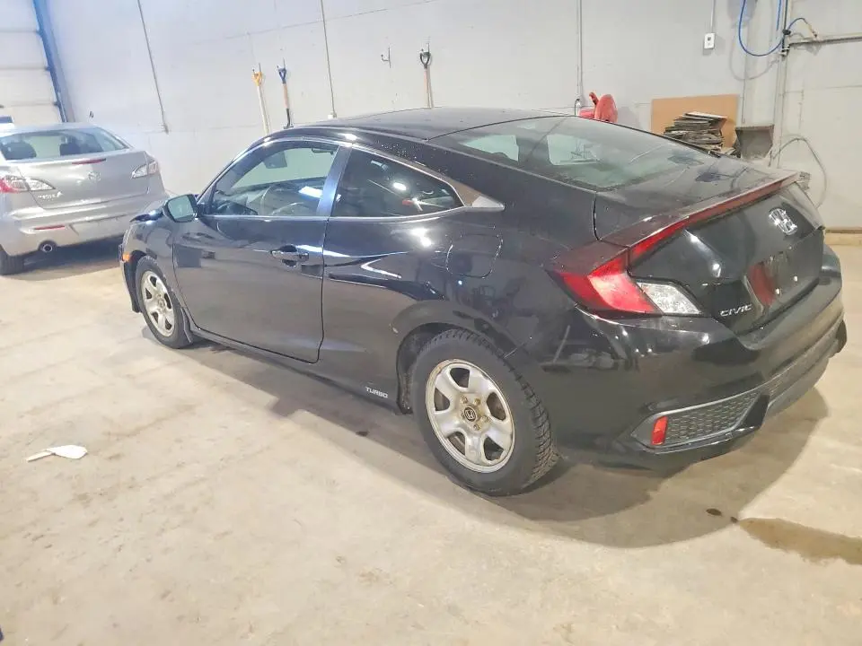 2016 HONDA CIVIC EX  