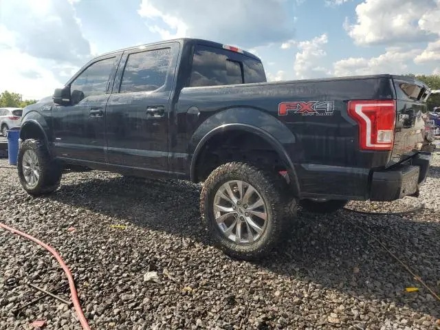 2015 FORD F150 SUPERCREW  