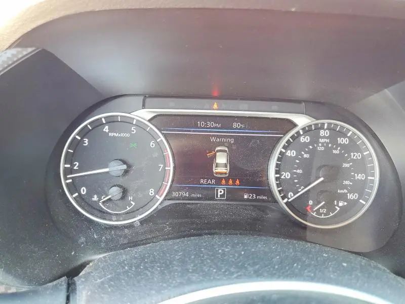 2020 NISSAN SENTRA SR  