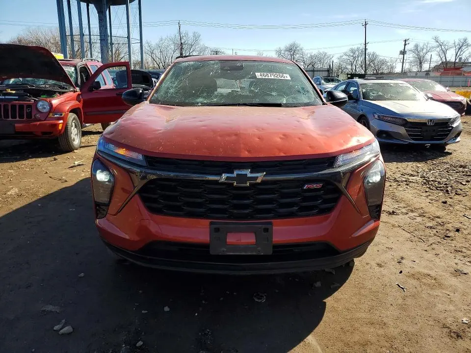 2024 CHEVROLET TRAX 1RS  