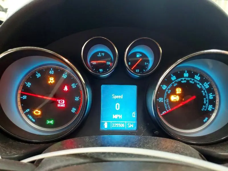 2011 BUICK REGAL CXL  