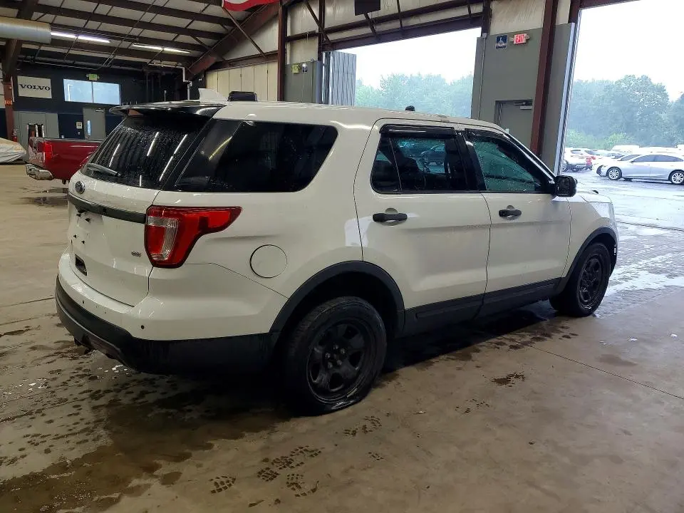 2017 FORD EXPLORER POLICE INTERCEPTOR  