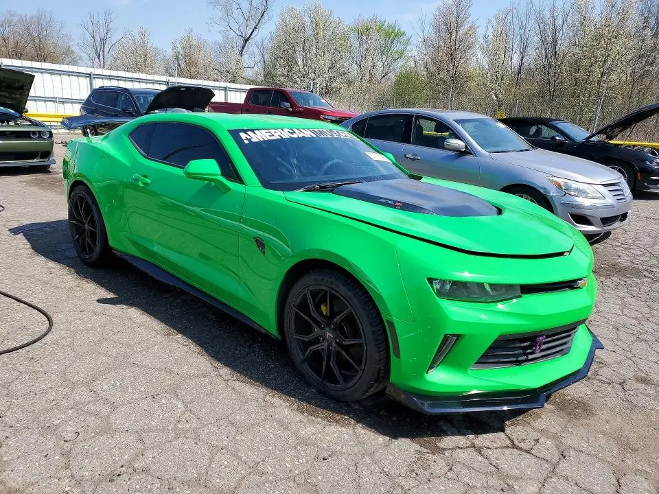2017 CHEVROLET CAMARO LS  