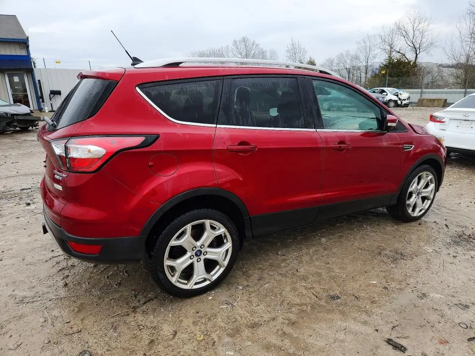 2018 FORD ESCAPE TITANIUM  