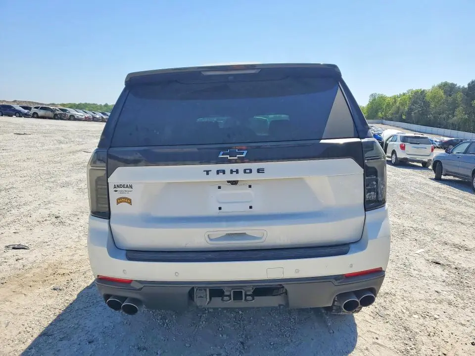 2025 CHEVROLET TAHOE K1500 Z71  