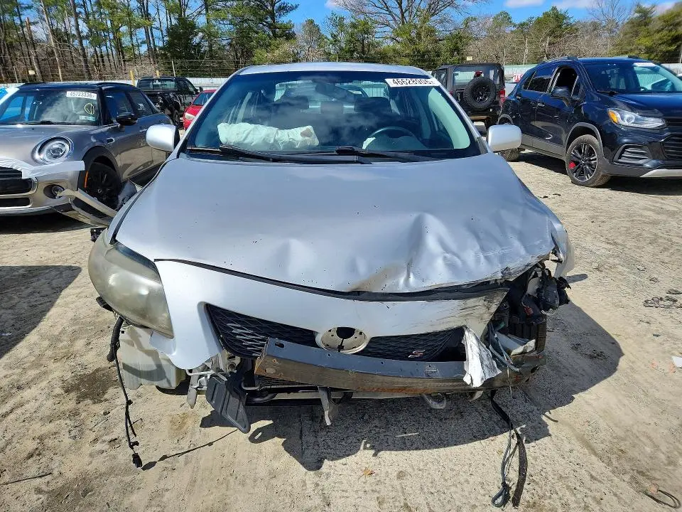 2010 TOYOTA COROLLA S  