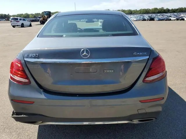 2019 MERCEDES-BENZ E 300 4MATIC  