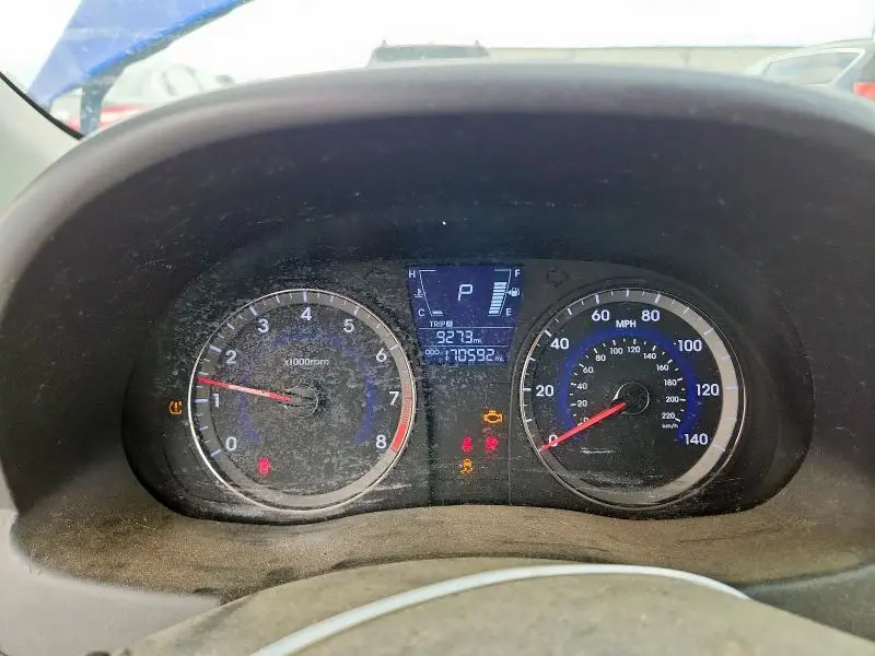 2012 HYUNDAI ACCENT GLS  