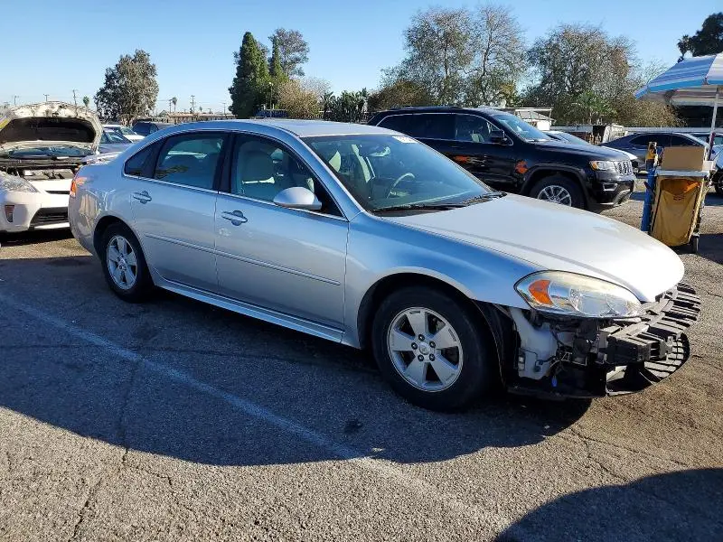 2010 CHEVROLET IMPALA LT  