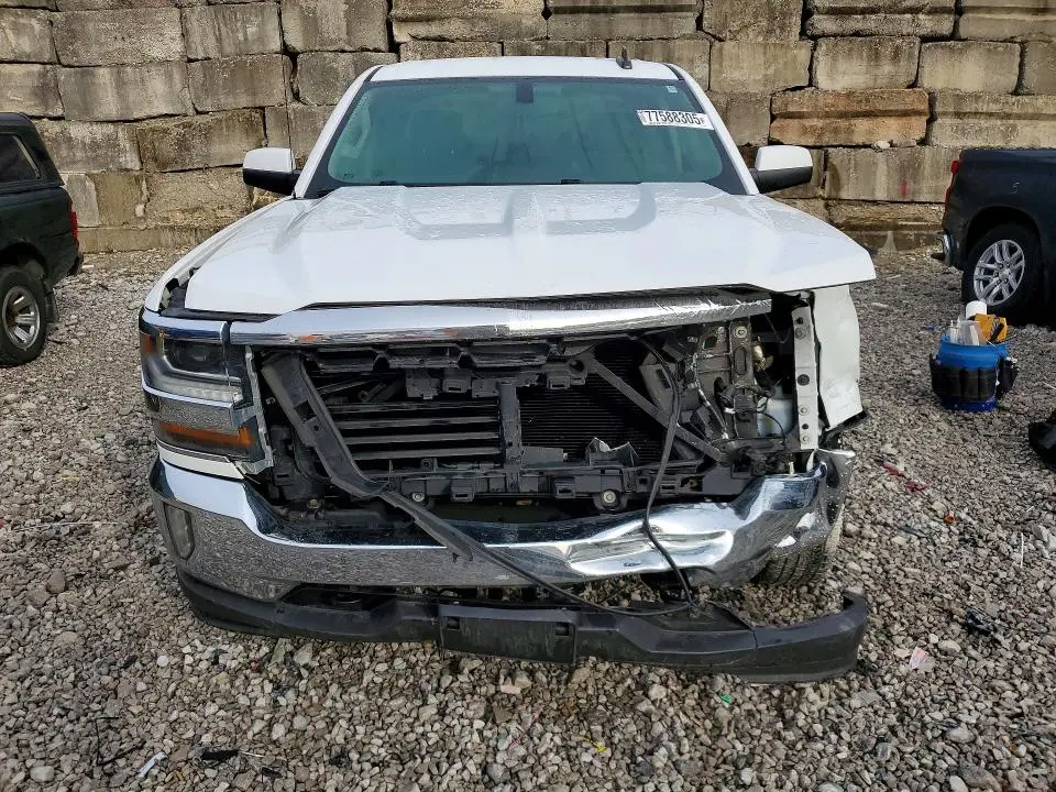 2017 CHEVROLET SILVERADO K1500 LT  