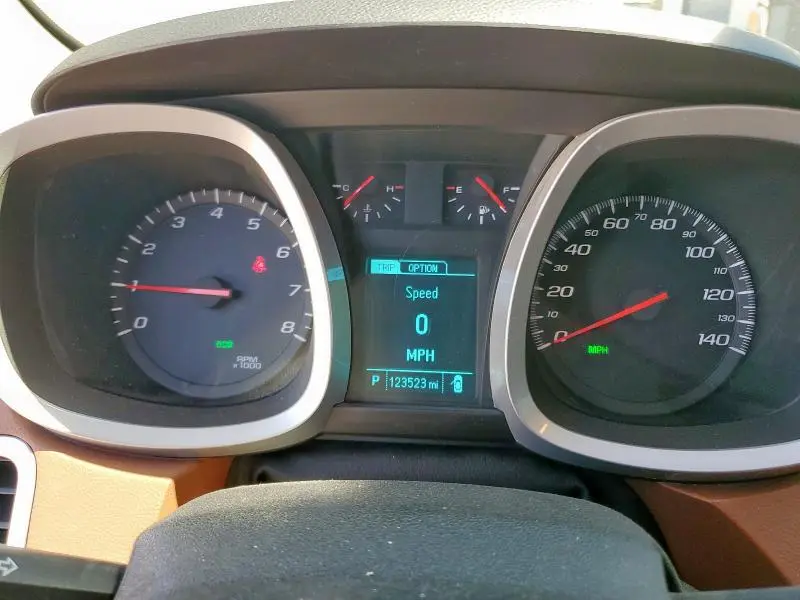 2016 CHEVROLET EQUINOX LTZ  