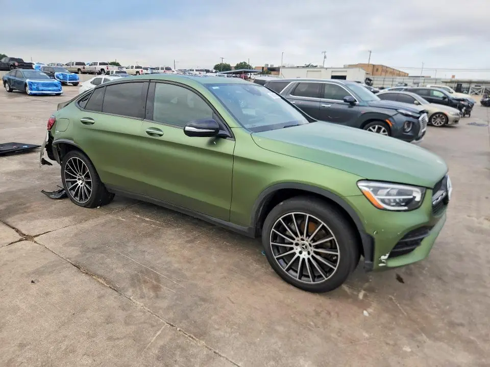 2021 MERCEDES-BENZ GLC COUPE 300 4MATIC  