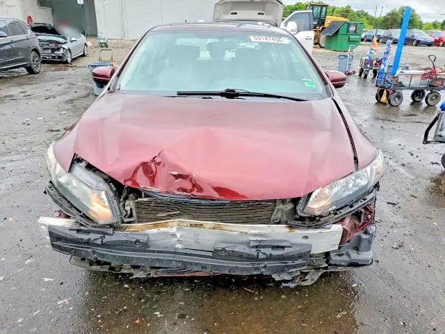 2015 HONDA CIVIC EX  