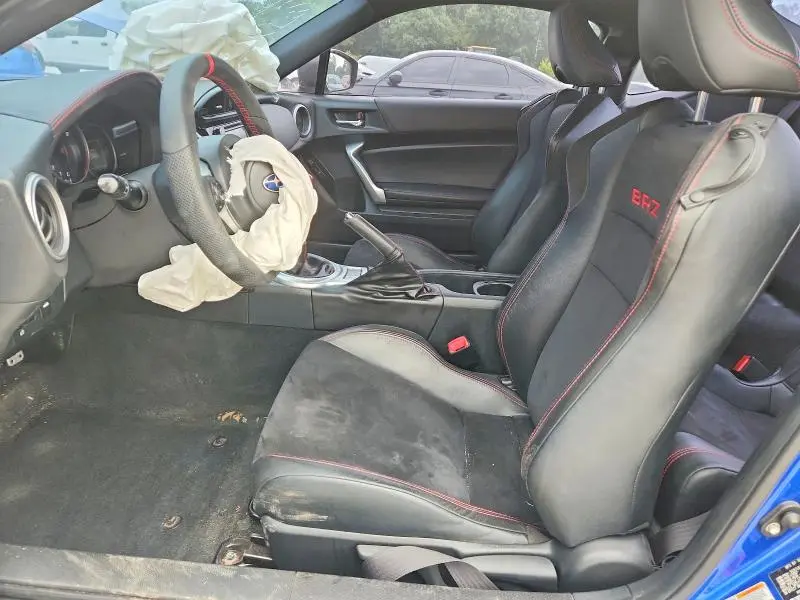 2017 SUBARU BRZ 2.0 LIMITED  