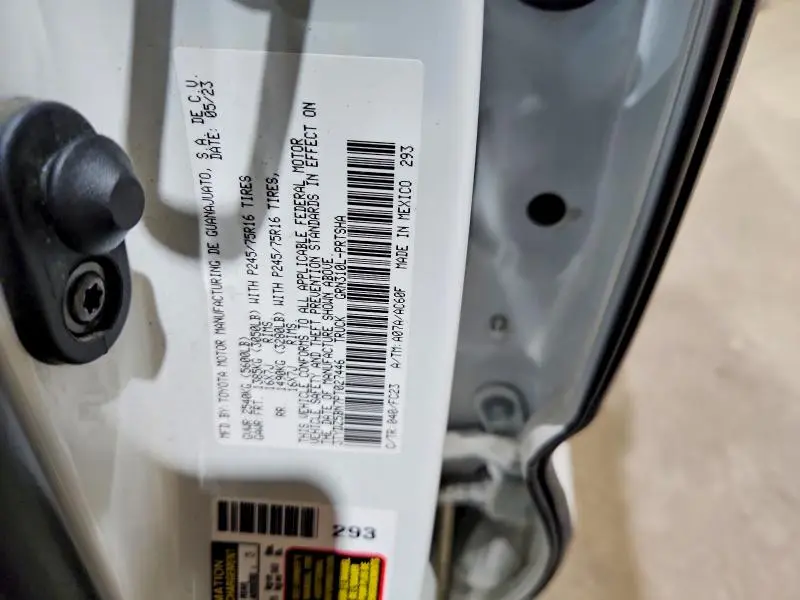 2023 TOYOTA TACOMA SR5 V6  