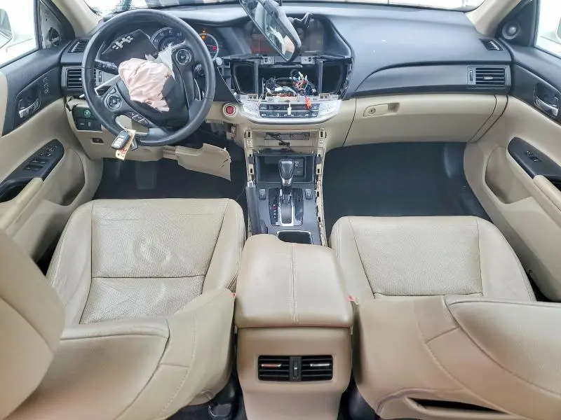 2015 HONDA ACCORD EXL  